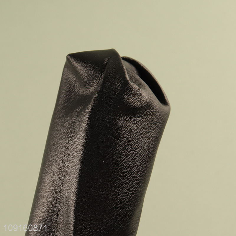 Popular products black portable casual shoulder bag with coin purse