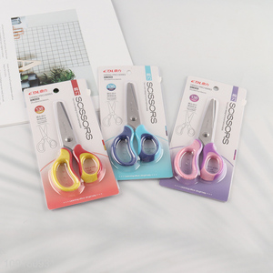 China products multicolor students paper scissors school office scissors