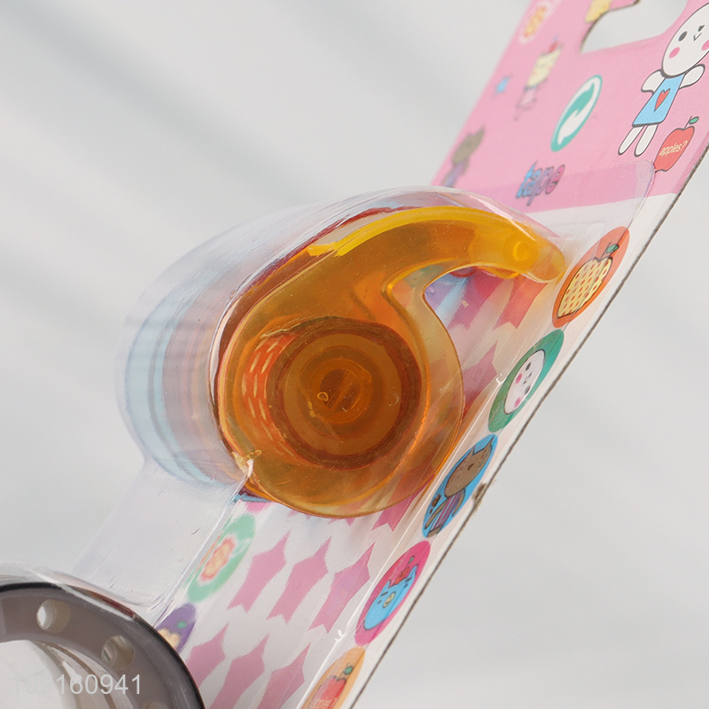 Top selling cartoon colourful students diy decorative adhesive