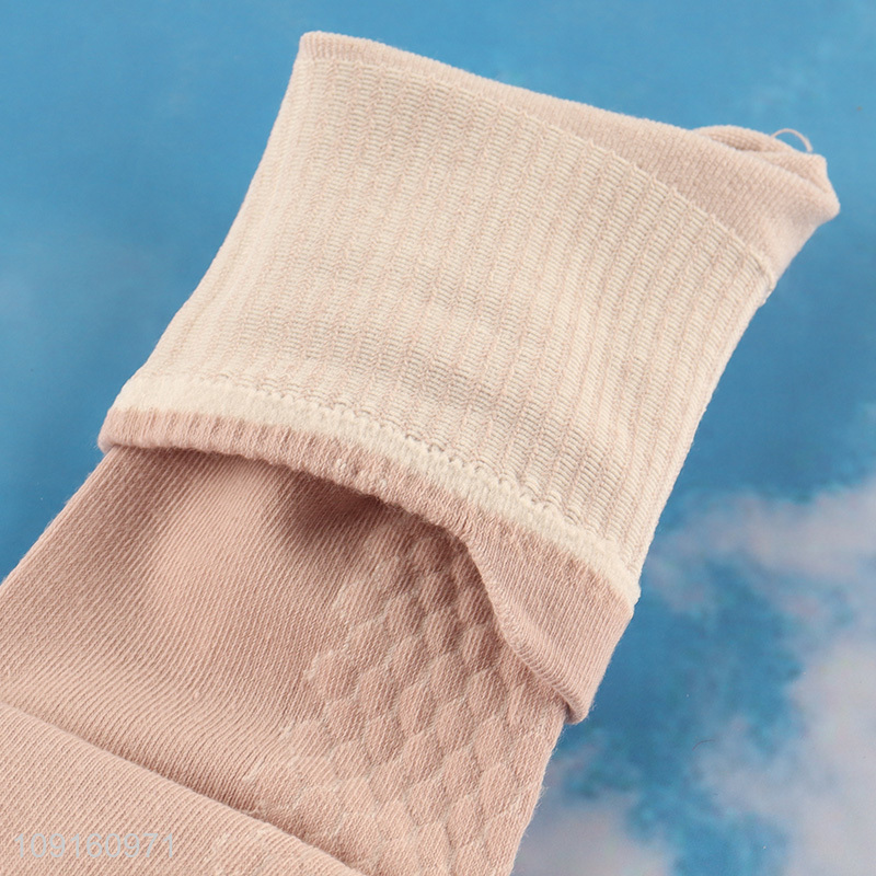 Top selling breathable cotton sports socks for women