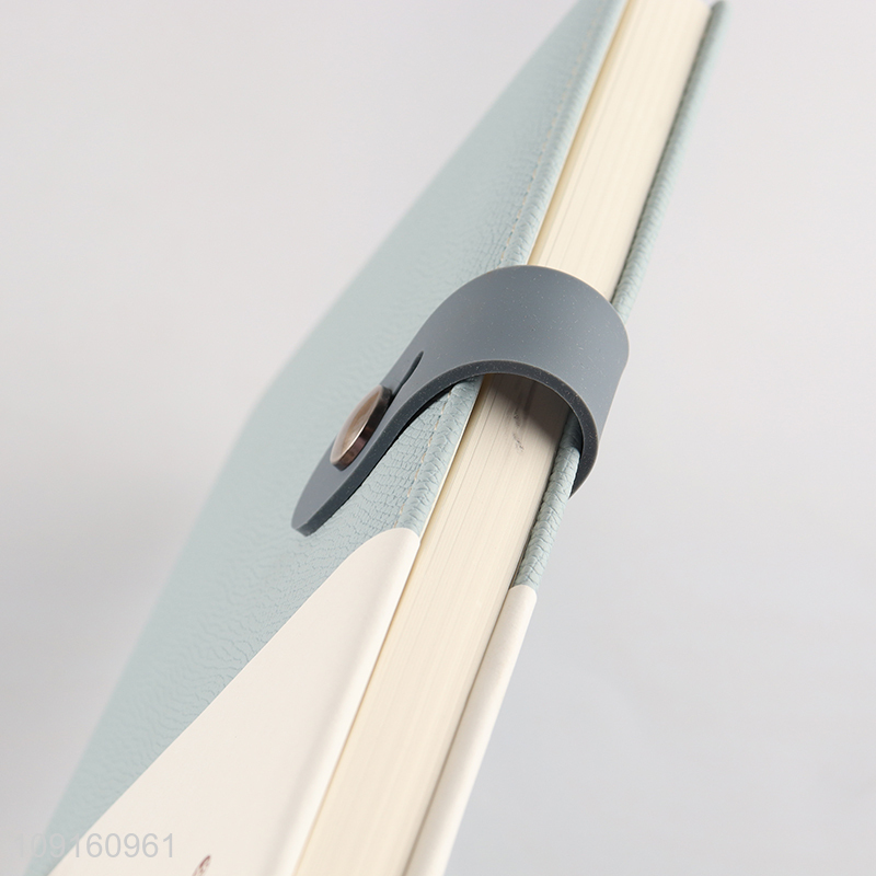 China factory school office 100pages A5 notebook with ballpoint pen