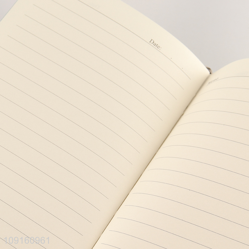 China factory school office 100pages A5 notebook with ballpoint pen