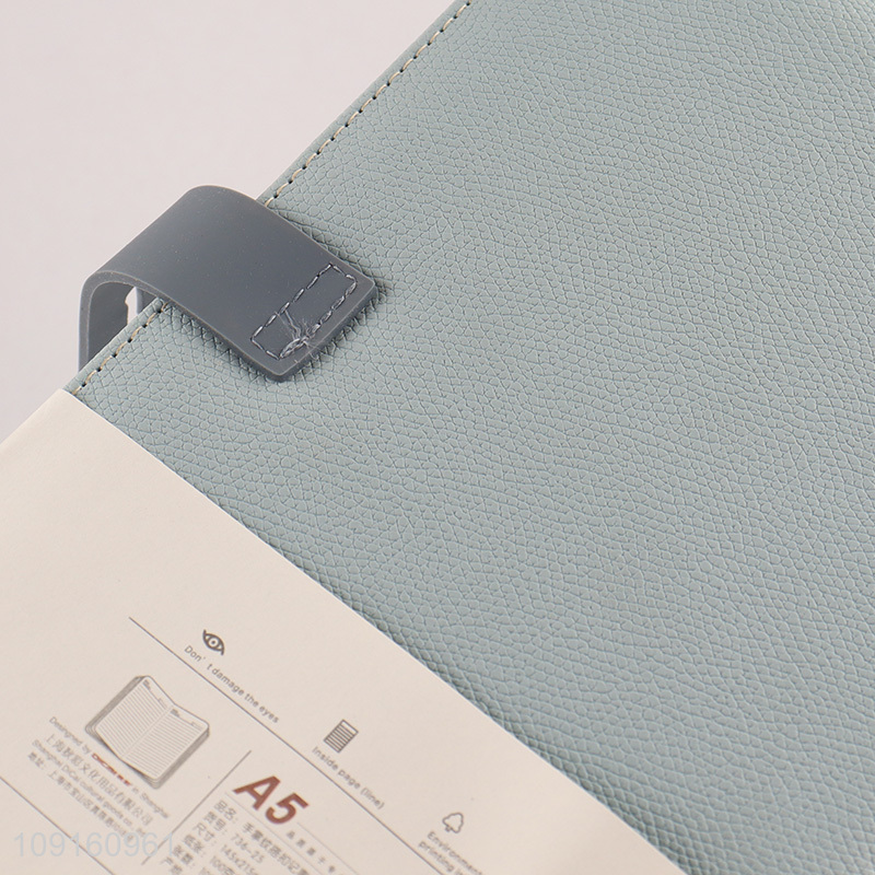 China factory school office 100pages A5 notebook with ballpoint pen