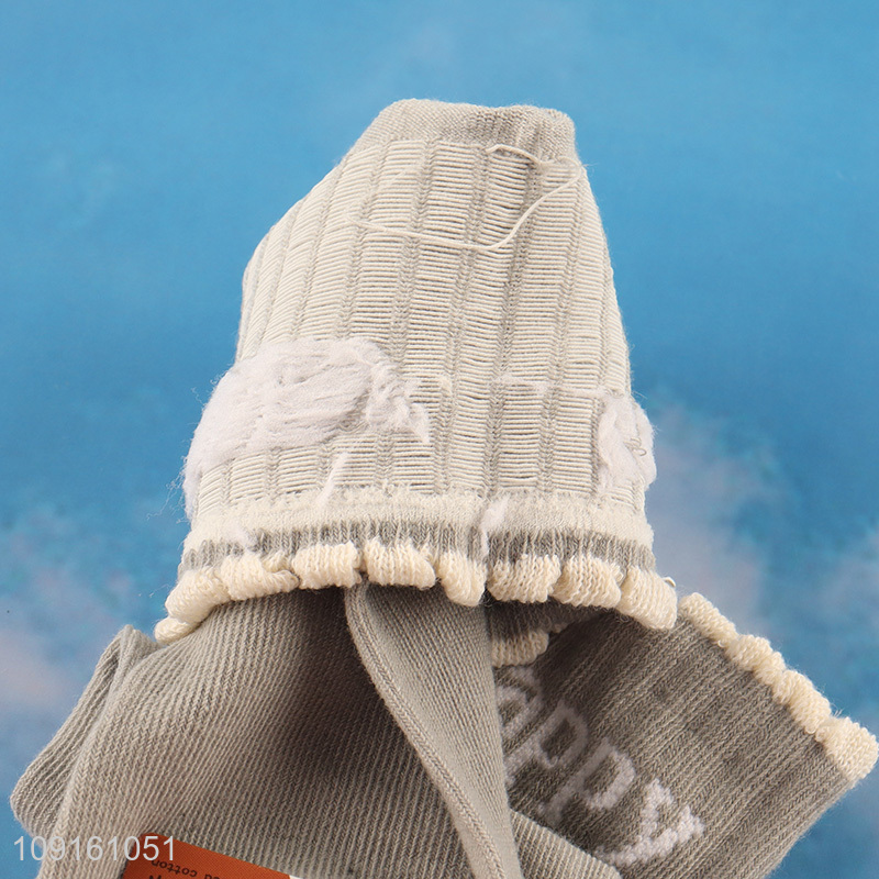 Most popular cotton breathable children socks fitness socks for sale
