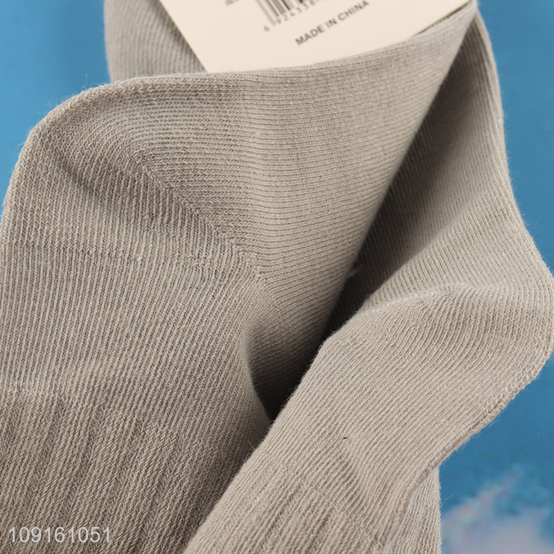 Most popular cotton breathable children socks fitness socks for sale