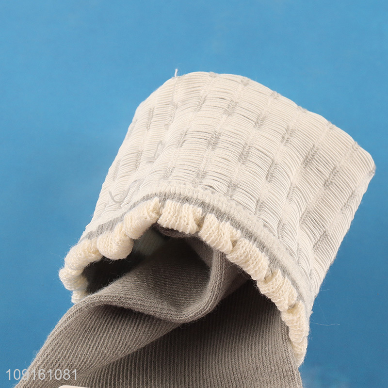 Low price cotton comfortable breathable children cotton socks