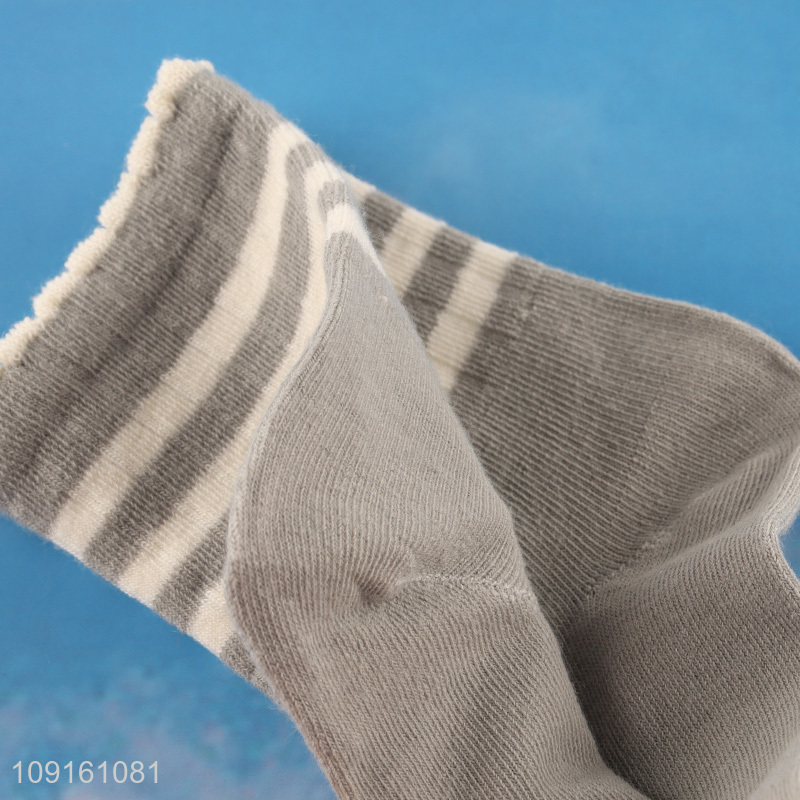 Low price cotton comfortable breathable children cotton socks