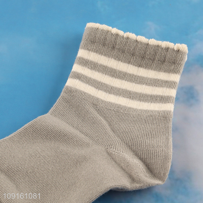 Low price cotton comfortable breathable children cotton socks