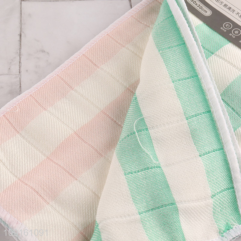 China products square home kitchen waffle cleaning towel for sale