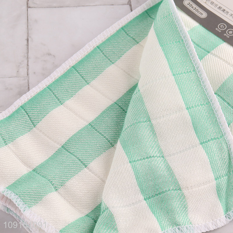 China products square home kitchen waffle cleaning towel for sale