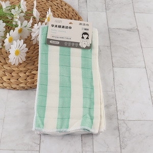 China products square home kitchen waffle cleaning towel for sale