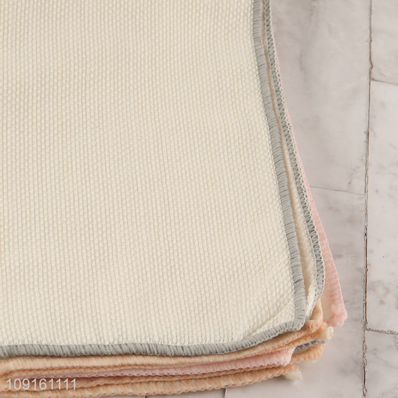 Good quality square home kitchen reusable cleaning towel