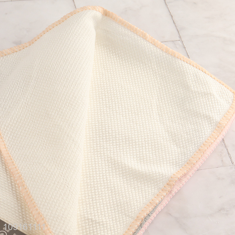 Good quality square home kitchen reusable cleaning towel