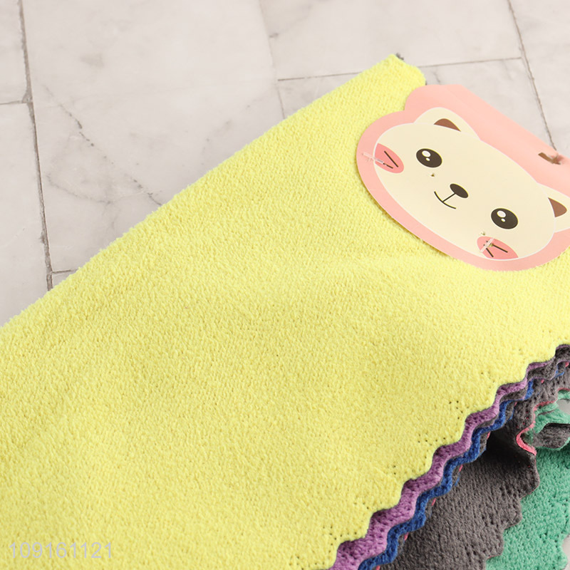 Good selling multicolor quick dry cleaning towel cleaning cloth