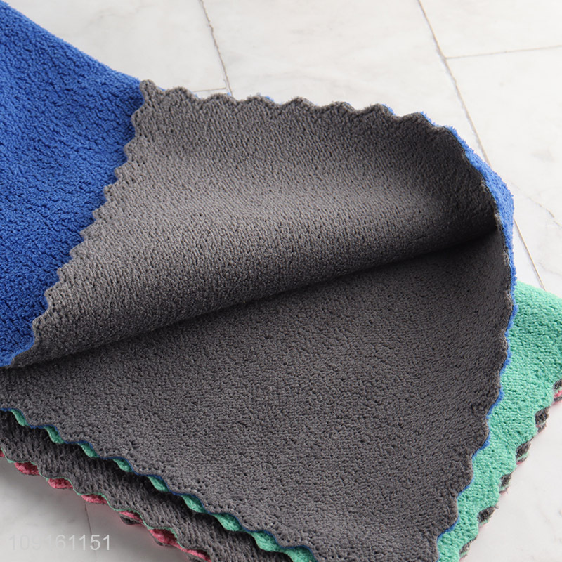 China factory multicolor soft cleaning towel cleaning cloth for car