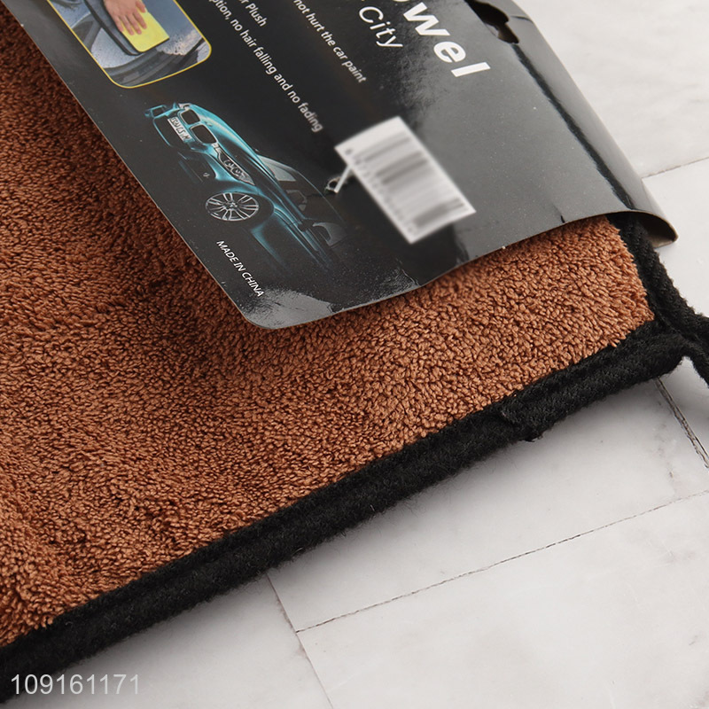 New arrival soft microfiber car cleaning towel cleaning cloth for sale