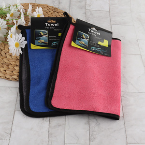 Top products multicolor microfiber car cleaning towel cleaning cloth