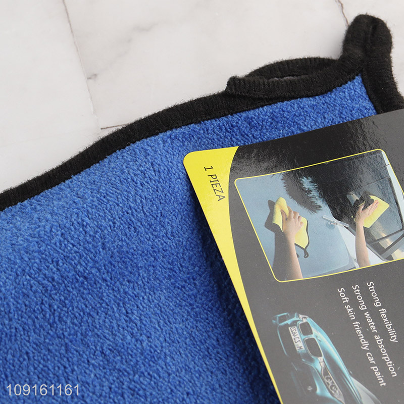 Top products multicolor microfiber car cleaning towel cleaning cloth