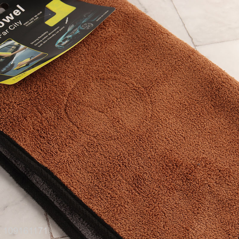 New arrival soft microfiber car cleaning towel cleaning cloth for sale