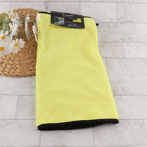 China supplier reusable soft car cleaning towel cleaning cloth