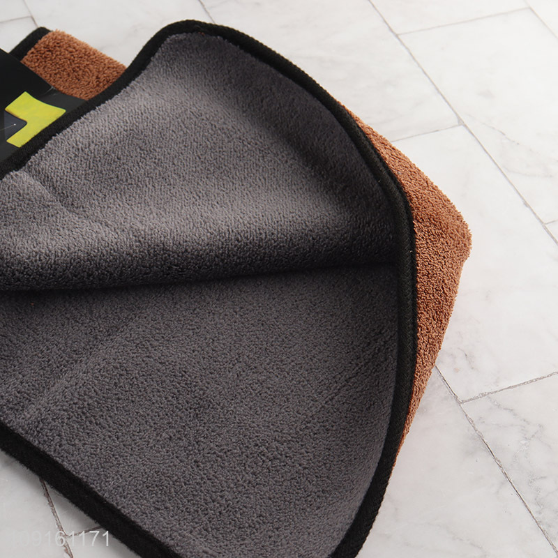 New arrival soft microfiber car cleaning towel cleaning cloth for sale