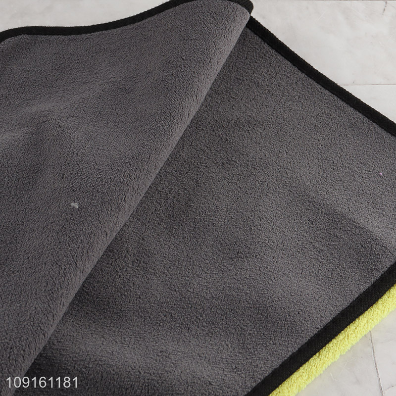 China supplier reusable soft car cleaning towel cleaning cloth