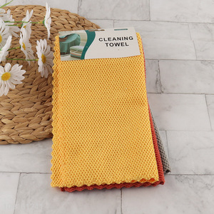 Popular products multicolor household kitchen cleaning towel cleaning cloth