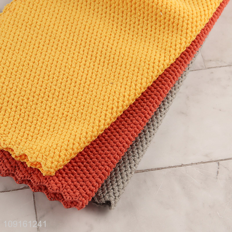 Popular products multicolor household kitchen cleaning towel cleaning cloth