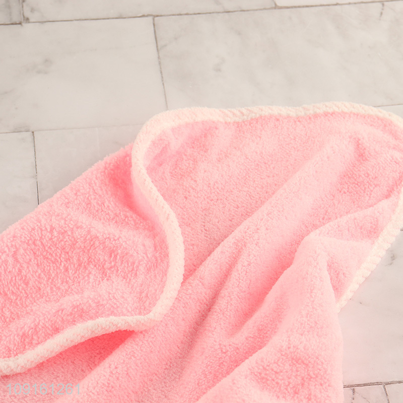 Most popular fruits series kitchen bathroom hanging hand dry towel