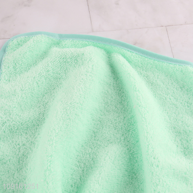 Top selling multicolor quick dry hanging hand towel for bathroom