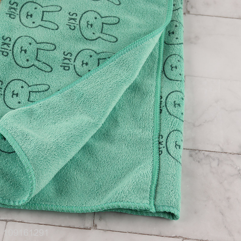 Online wholesale reusable soft microfiber car cleaning towel