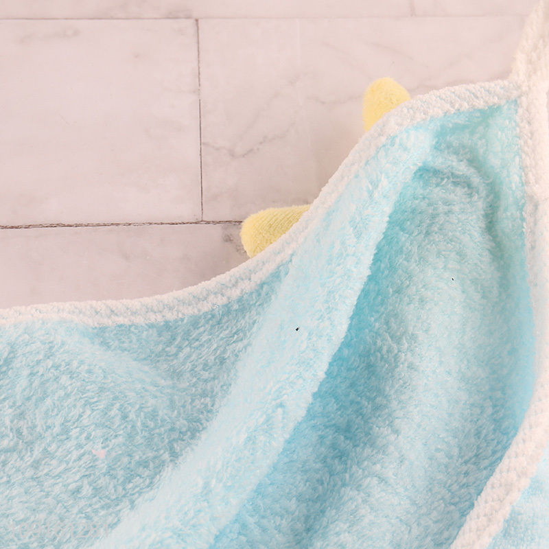 Good sale square household hanging hand dry towel wholesale