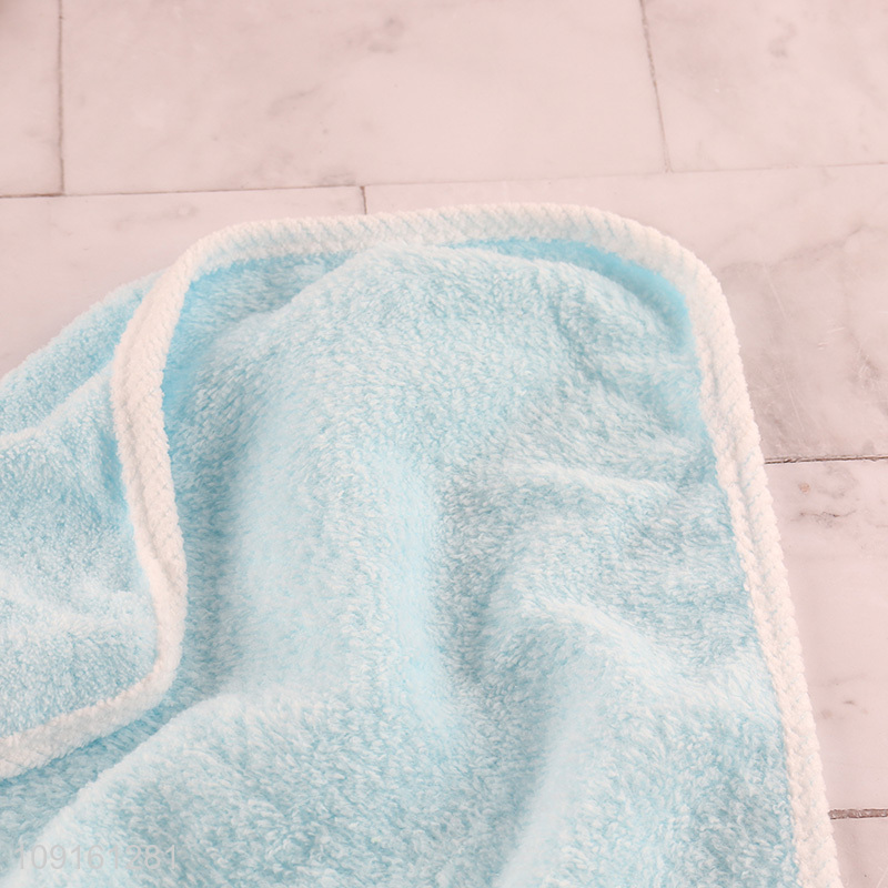 Good sale square household hanging hand dry towel wholesale