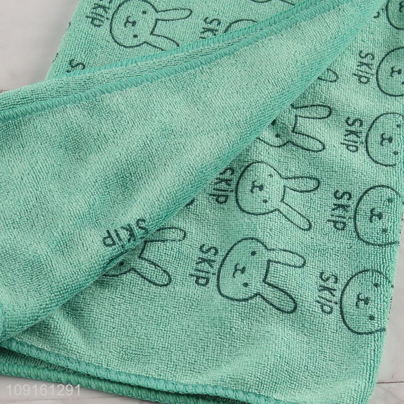 Online wholesale reusable soft microfiber car cleaning towel