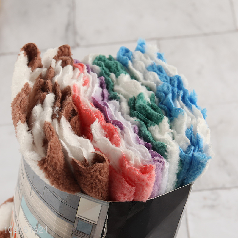 China supplier soft microfiber cleaning towel cleaning cloth for home