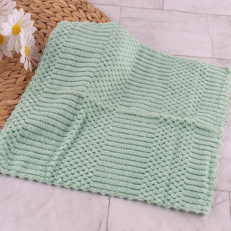 Hot products multicolor microfiber cleaning towel cleaning cloth