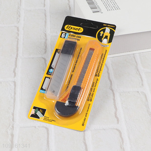 Good Quality Heavy Duty Utility Knife Retractable Box Cutter Paper Knife