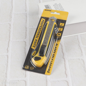 Factory Supply Utility Knife Box Snap-Off Cutter for Carton Cardboard Paper