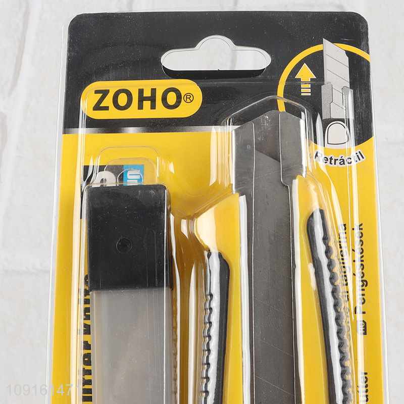 High Quality Utility Knife Box Cutter Paper Knife for Home Office School