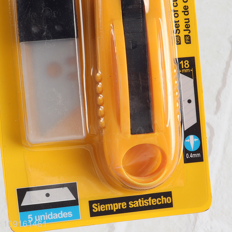 Online Wholesale Retractable Utility Knife Snap-Off Box Cutter Paper Knife
