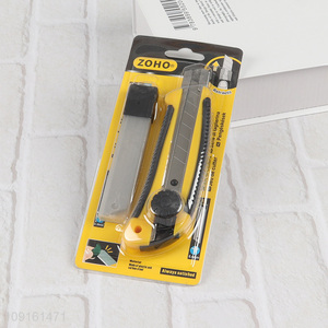 High Quality Utility Knife Box Cutter Paper Knife for Home Office School