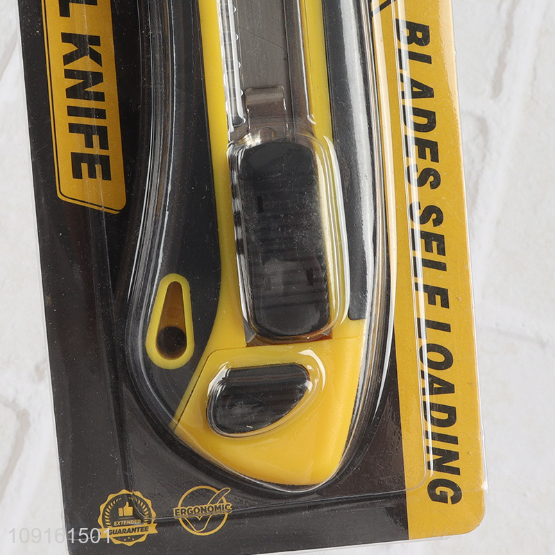 Factory Supply Utility Knife Box Snap-Off Cutter for Carton Cardboard Paper