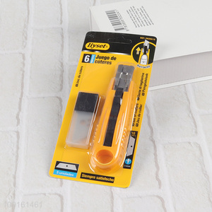 Online Wholesale Retractable Utility Knife Snap-Off Box Cutter Paper Knife