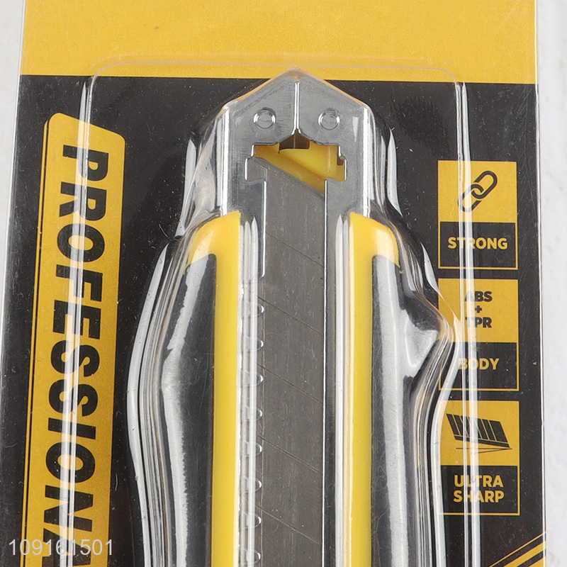 Factory Supply Utility Knife Box Snap-Off Cutter for Carton Cardboard Paper