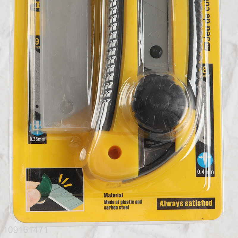 High Quality Utility Knife Box Cutter Paper Knife for Home Office School