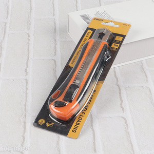 High Quality Retractable Utility Knife Snap-Off Box Cutter Paper Knife