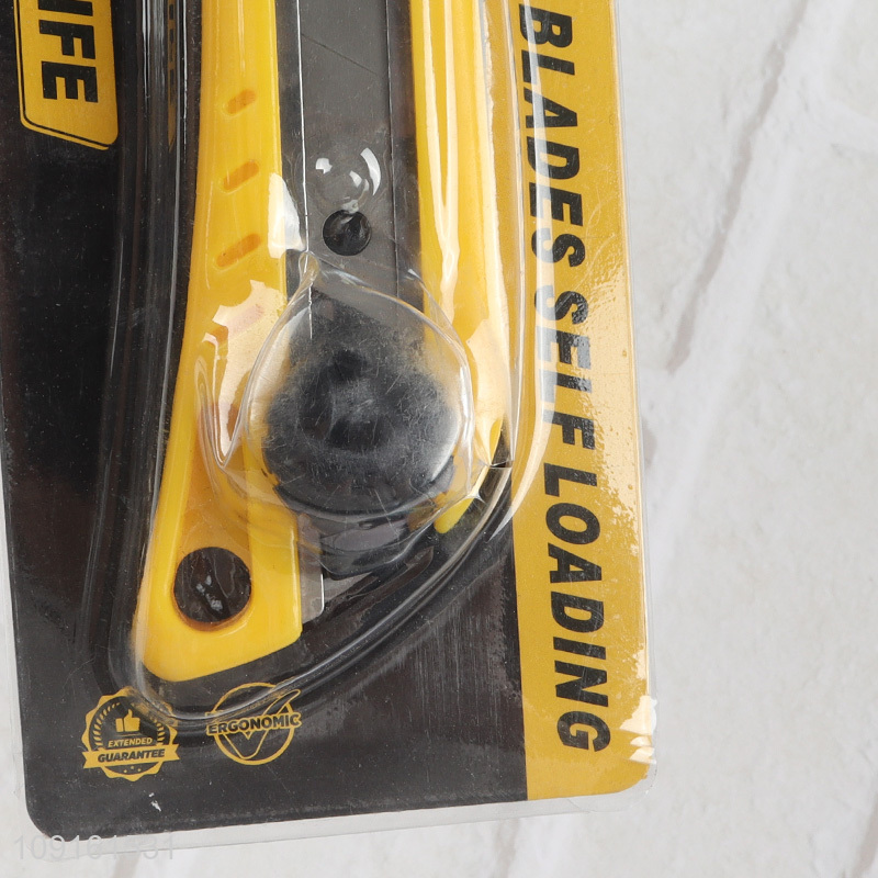 New Arrival Retractable Utility Knife Box Cutter for Cardboard Foam Board