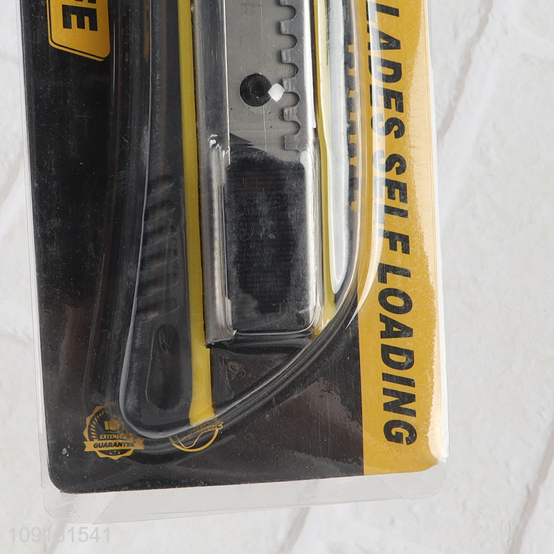 Hot Selling Heavy Duty Utility Knife Retractable Box Cutter Paper Knife