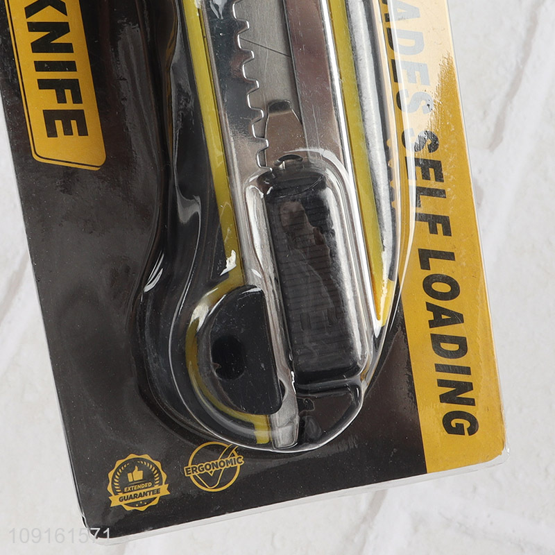 Factory Price Utility Knife Box Cutter Paper Knife for Home Office School