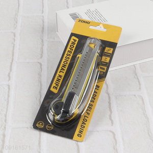 Factory Price Utility Knife Box Cutter Paper Knife for Home Office School